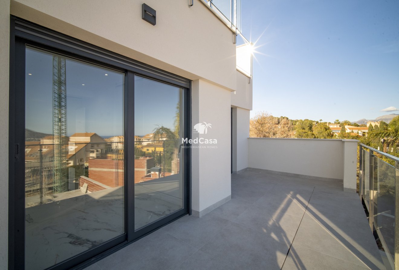 Neubau - Villa -
Coloma