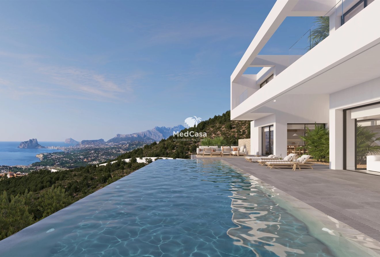 Neubau - Villa -
Benissa - Benisa