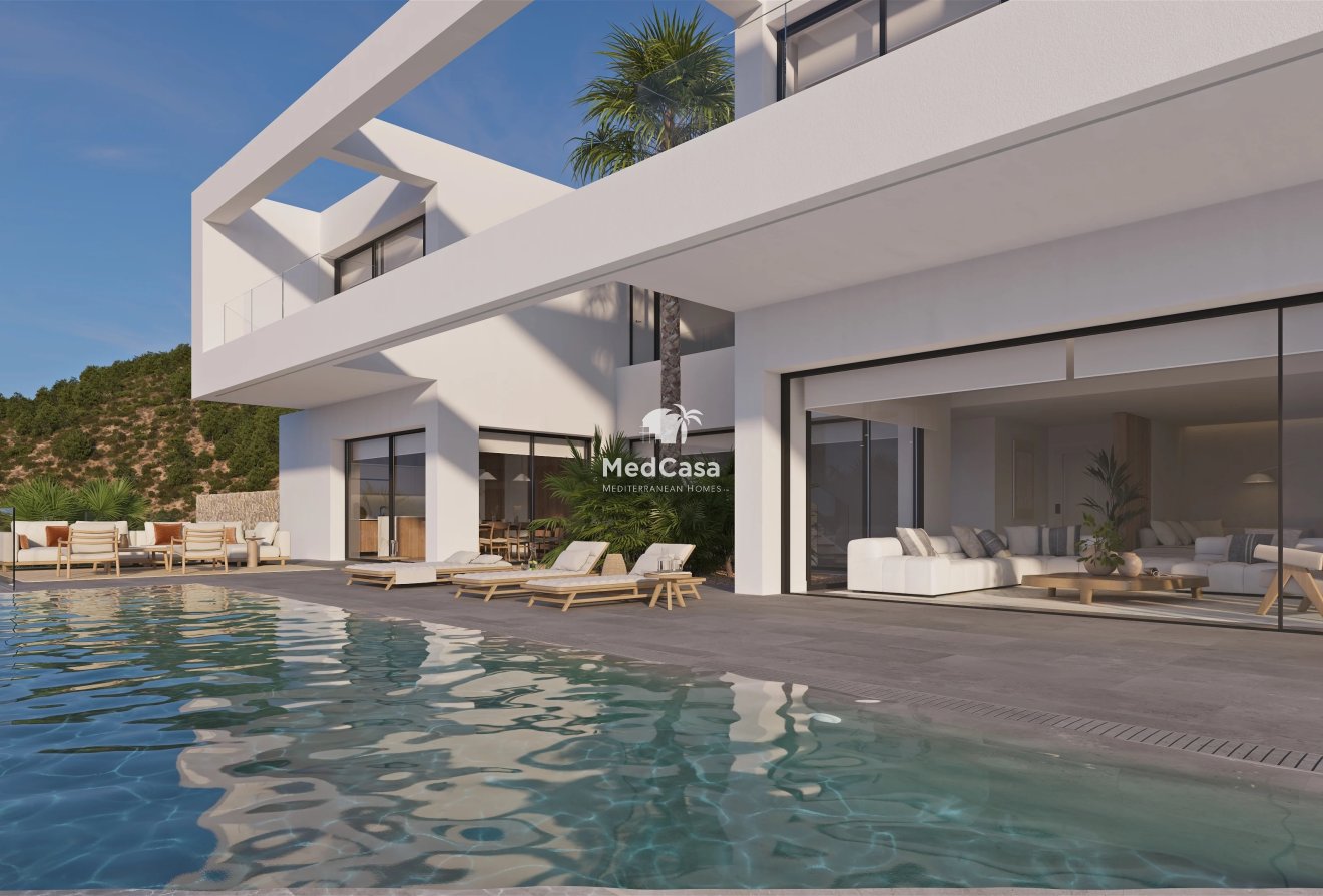 Neubau - Villa -
Benissa - Benisa