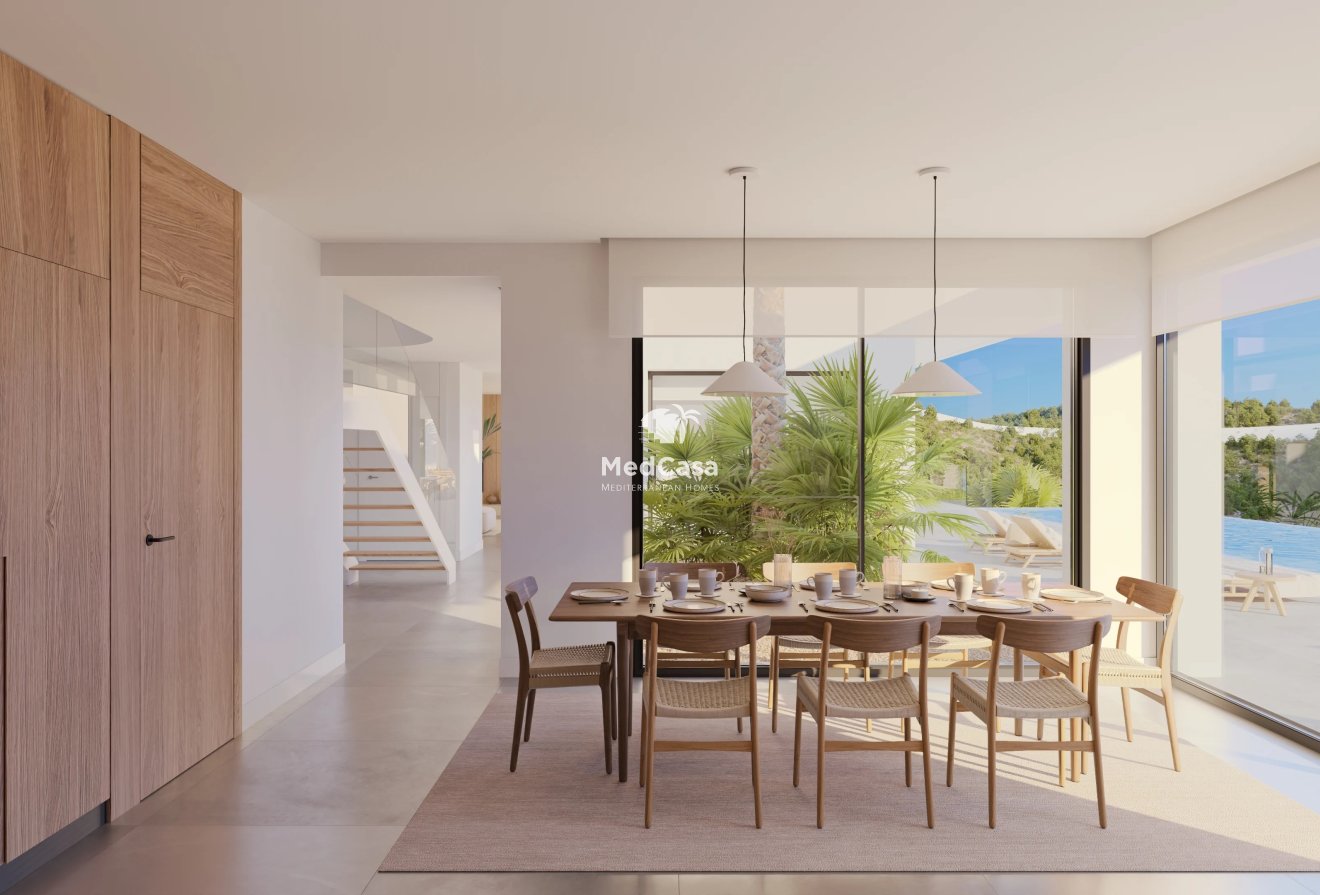 Neubau - Villa -
Benissa - Benisa