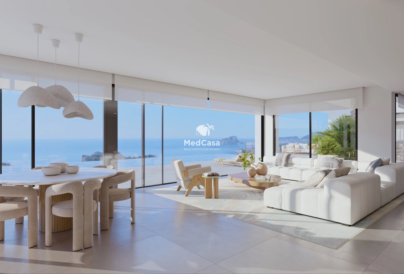 Neubau - Villa -
Benissa - Benisa