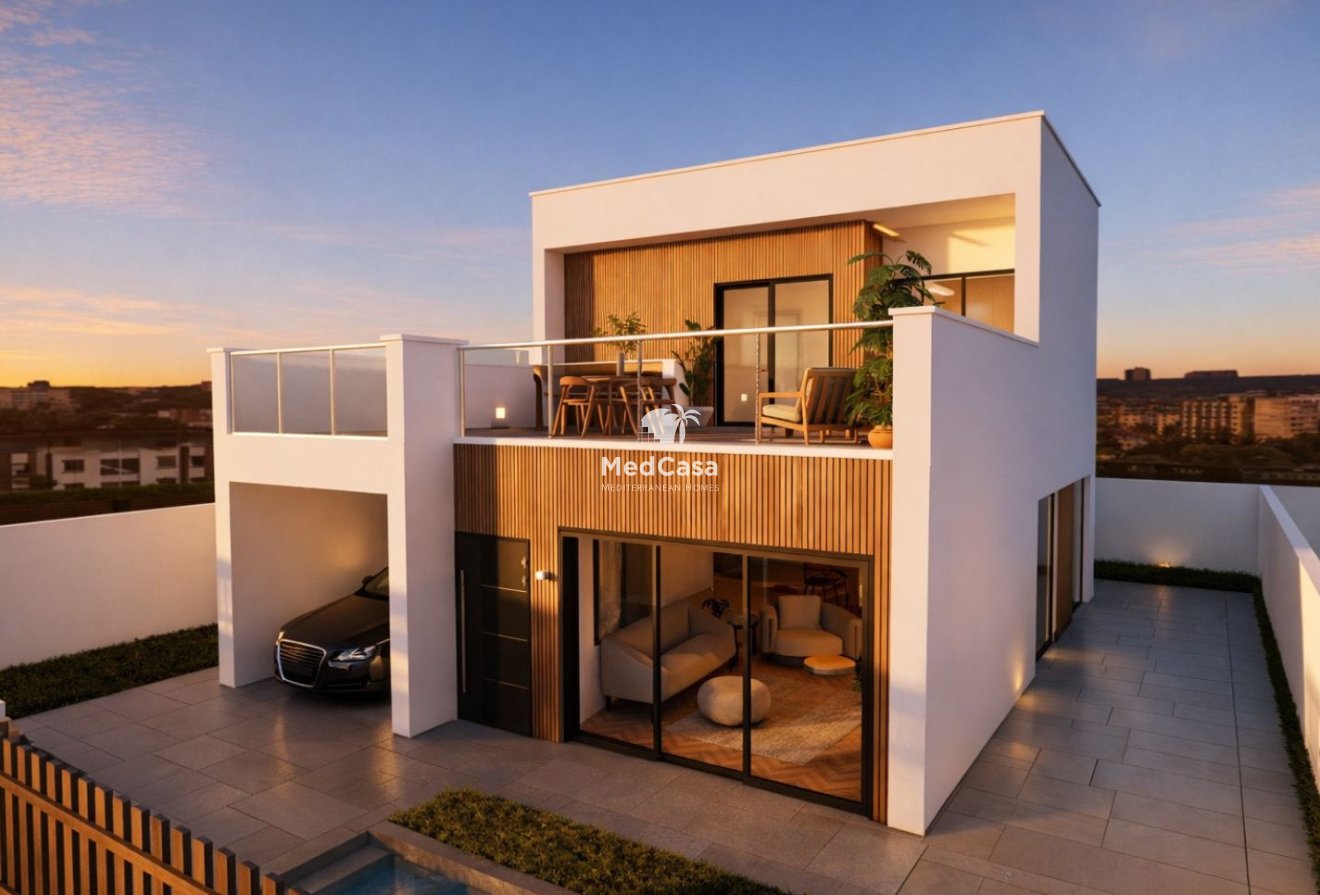 New Build - Villa -
Los Alcázares