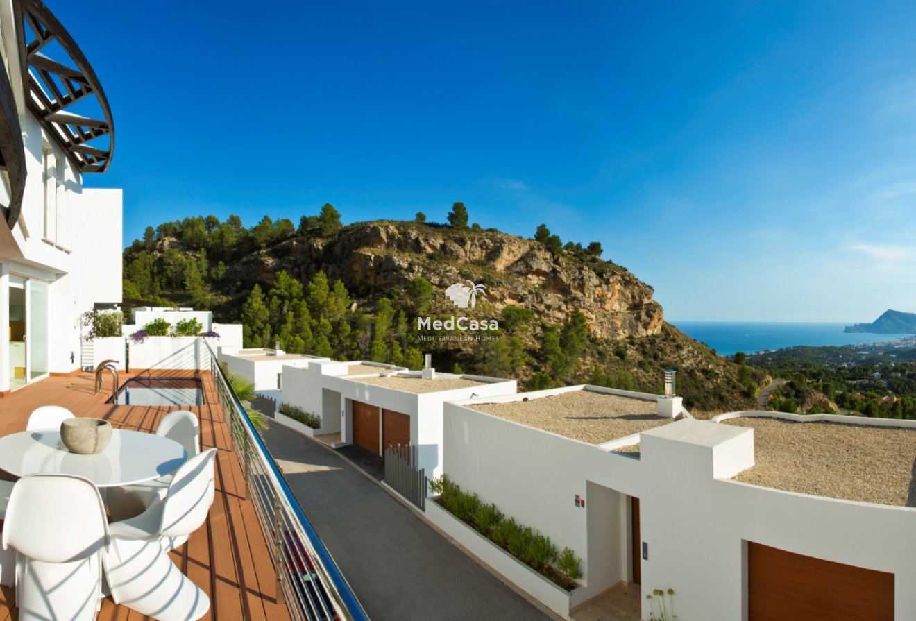 Neubau - Villa -
Altea