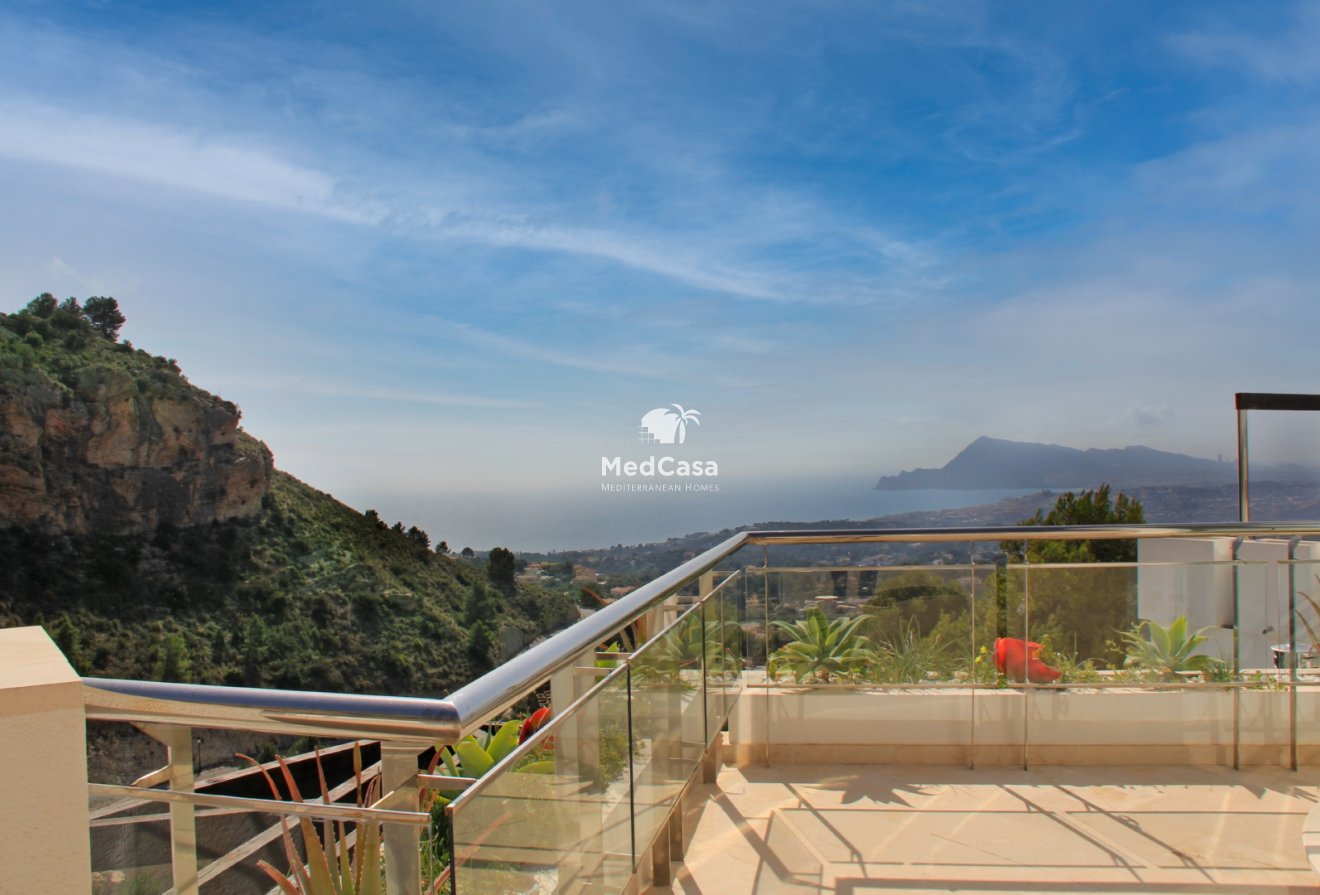 Neubau - Villa -
Altea