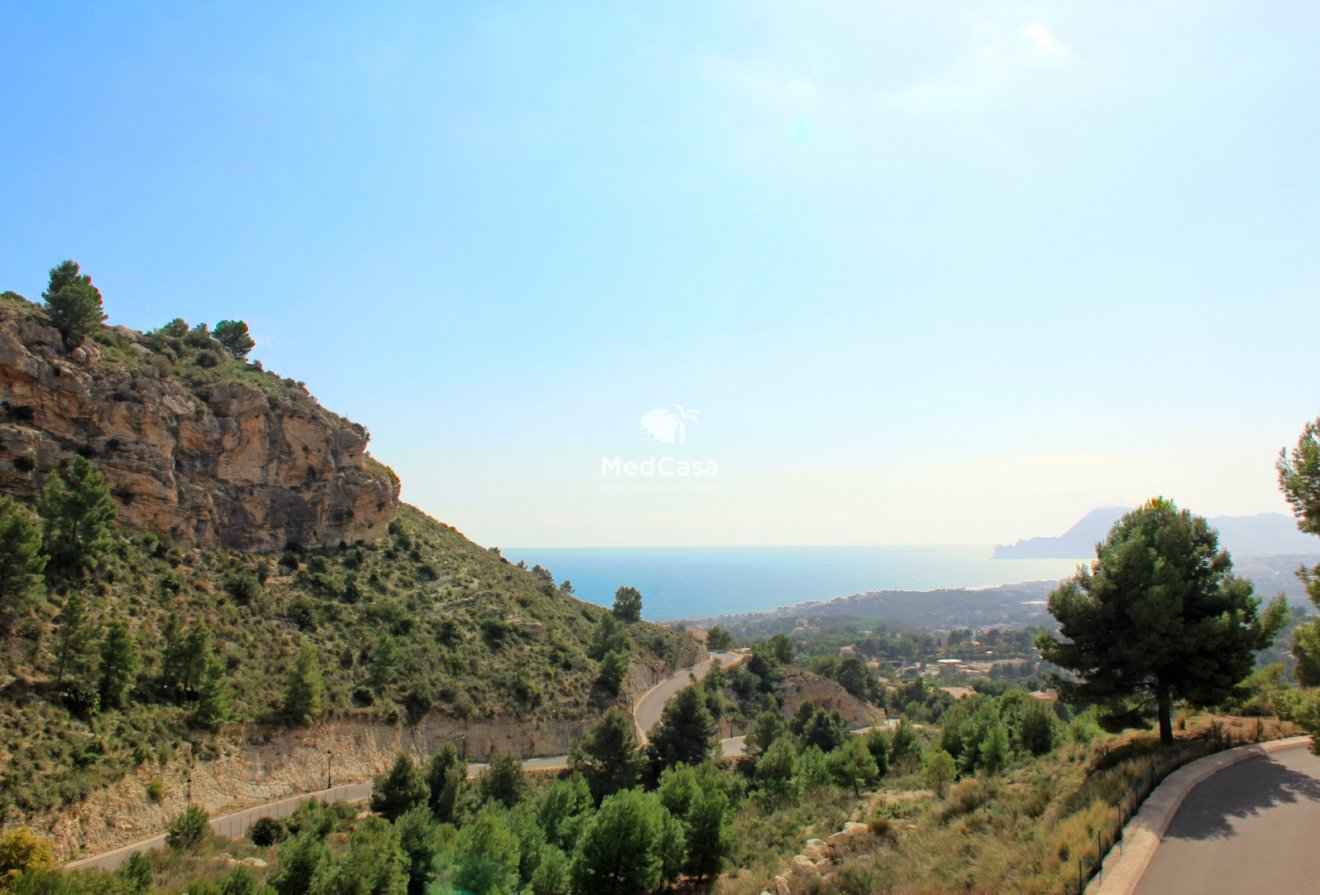 Neubau - Villa -
Altea