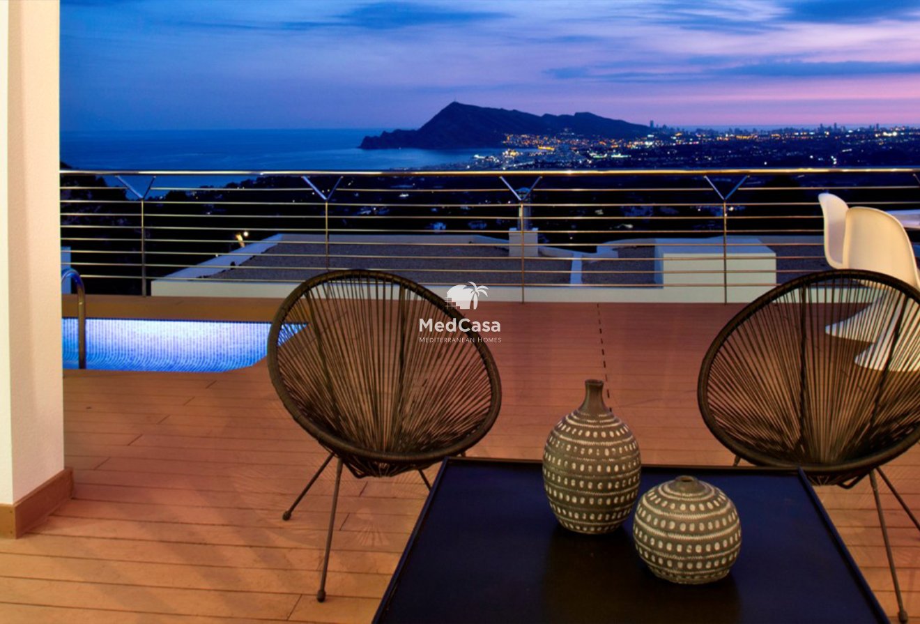 Neubau - Villa -
Altea