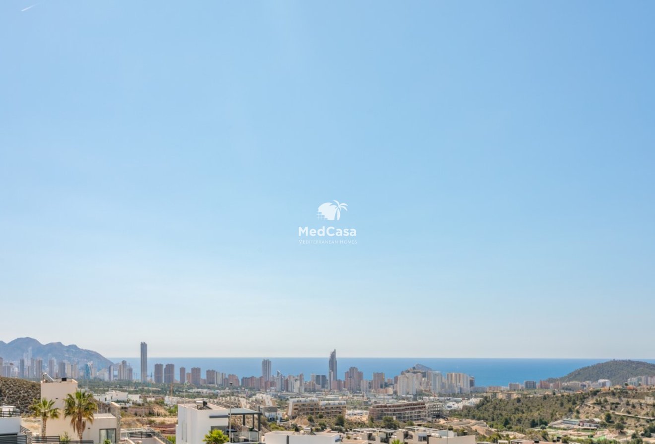 Neubau - Villa -
Finestrat