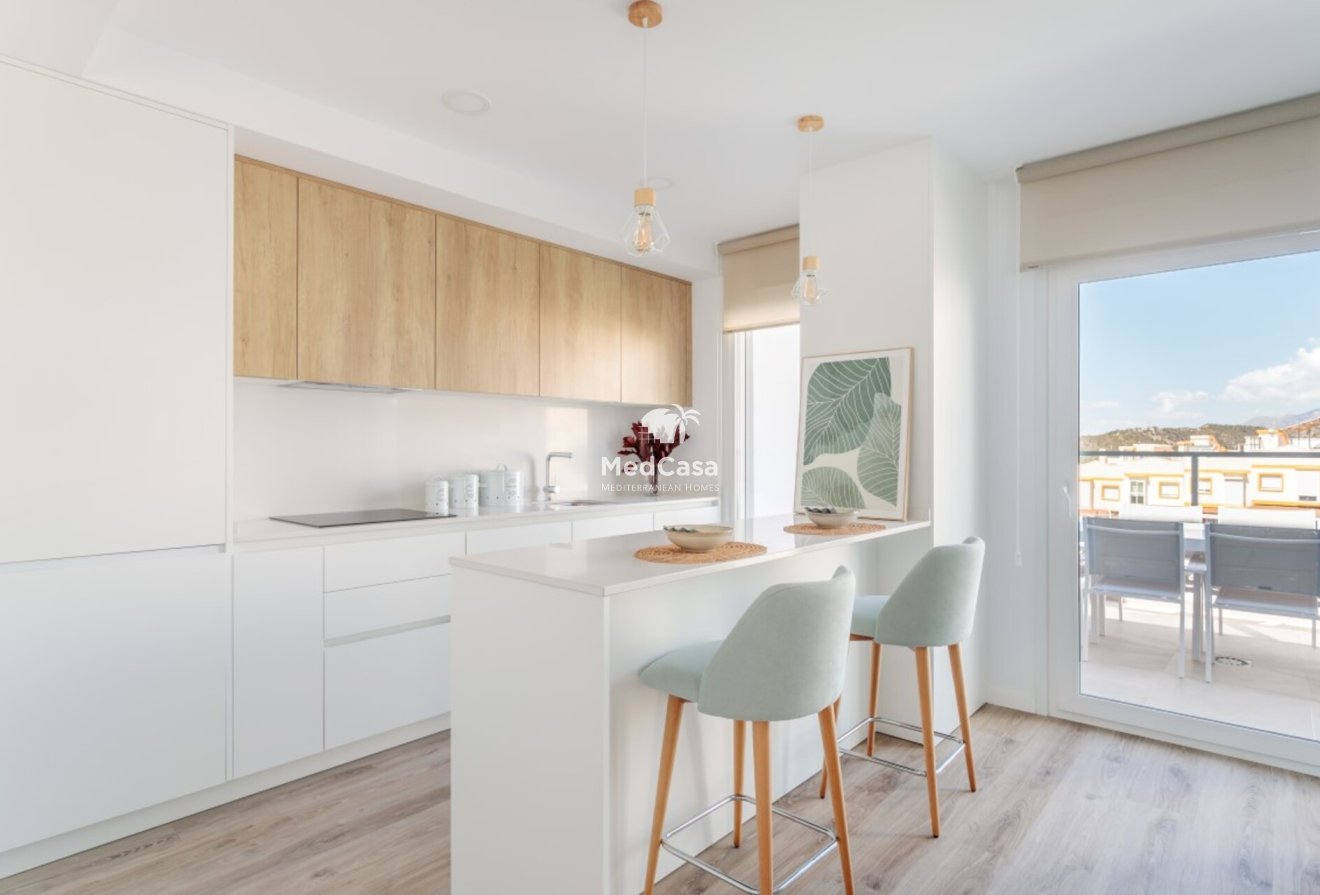 Neubau - Villa -
Finestrat