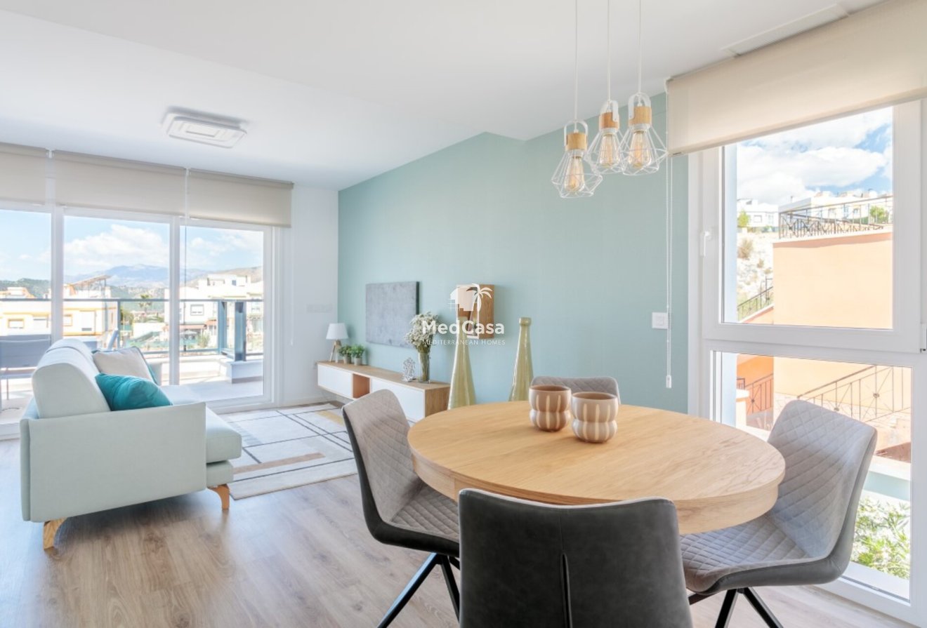 Neubau - Villa -
Finestrat