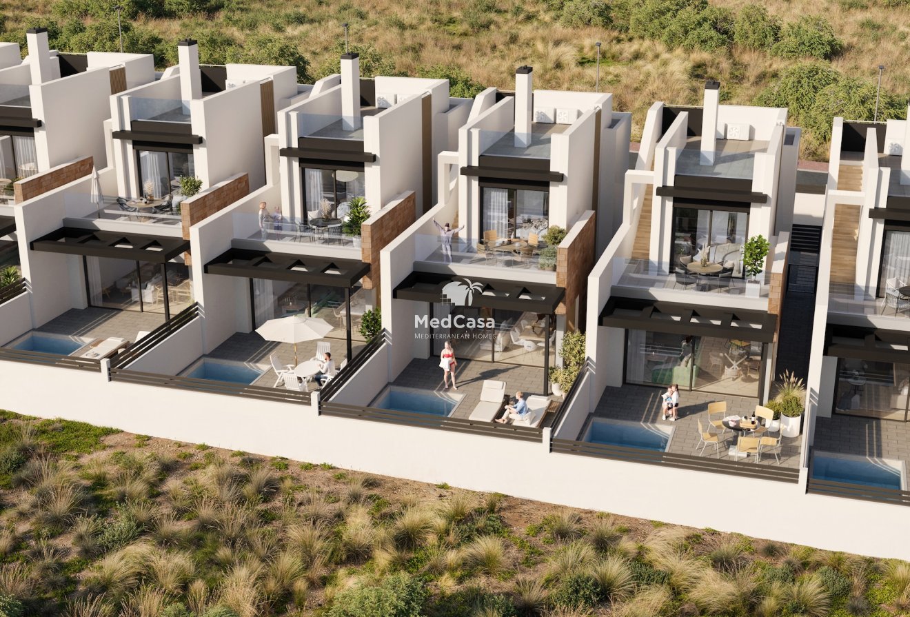 Neubau - Reihenhaus -
Torrevieja