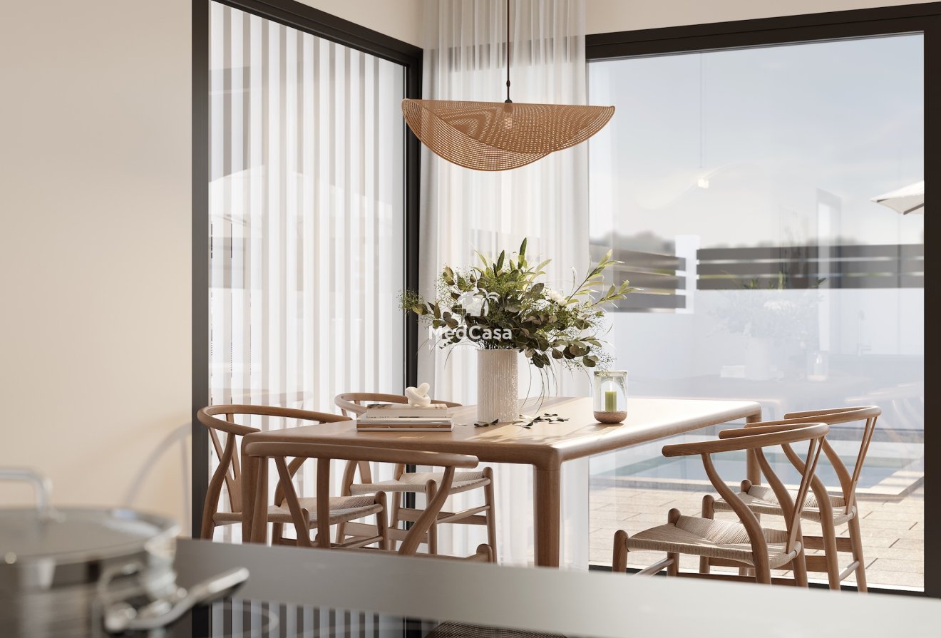 Neubau - Reihenhaus -
Torrevieja