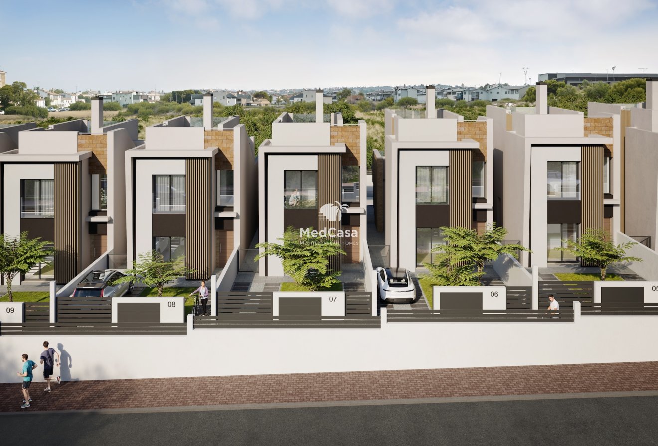 New Build - Townhouse -
Torrevieja