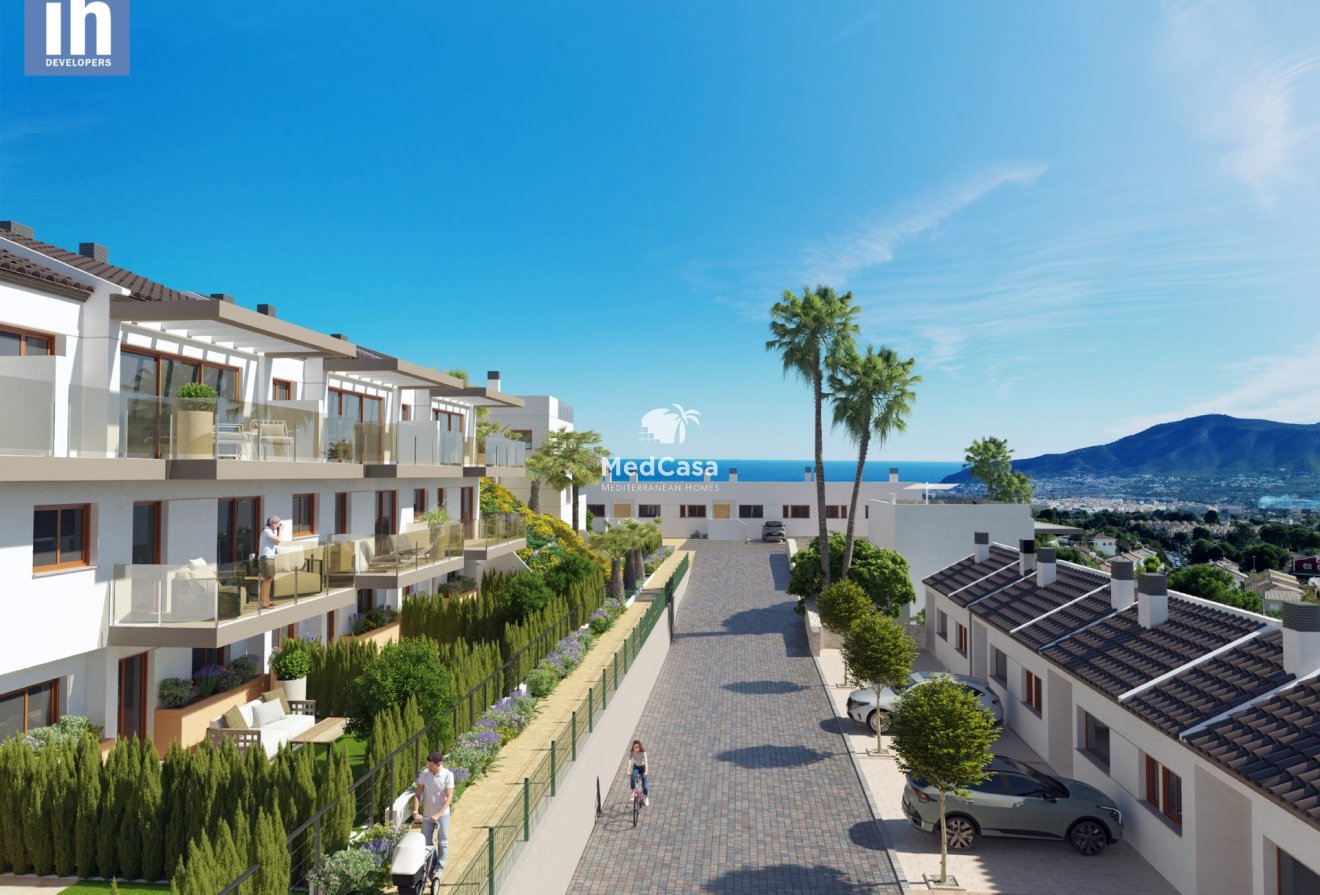 New Build - Townhouse -
La Nucía