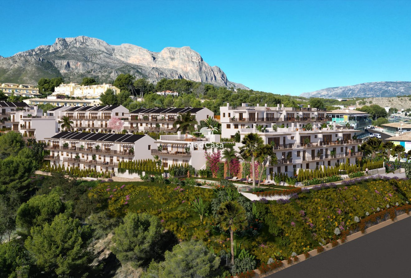 Neubau - Reihenhaus -
La Nucía