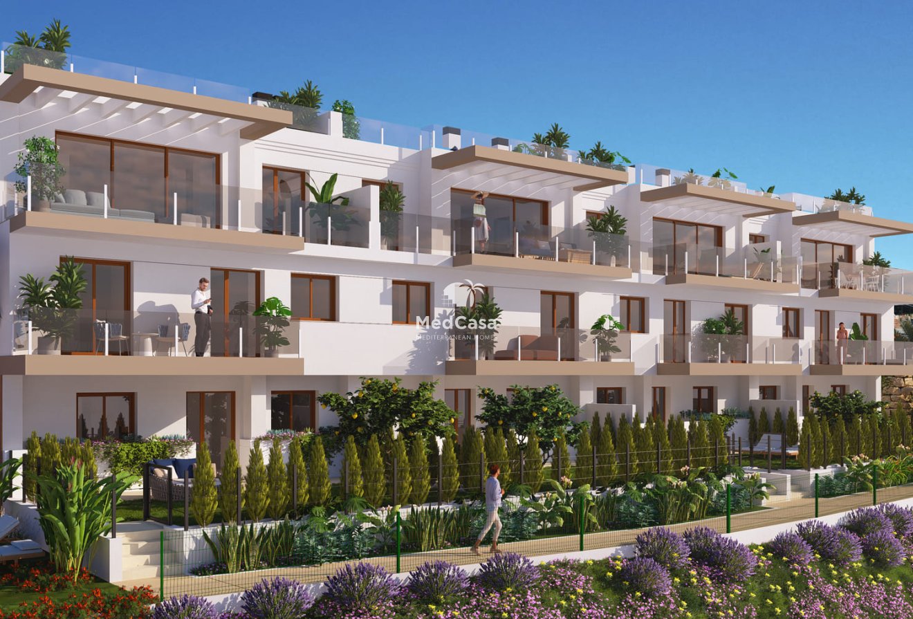 Neubau - Reihenhaus -
La Nucía