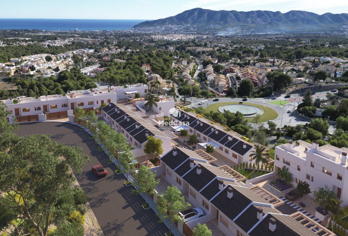 Neubau - Reihenhaus -
La Nucía