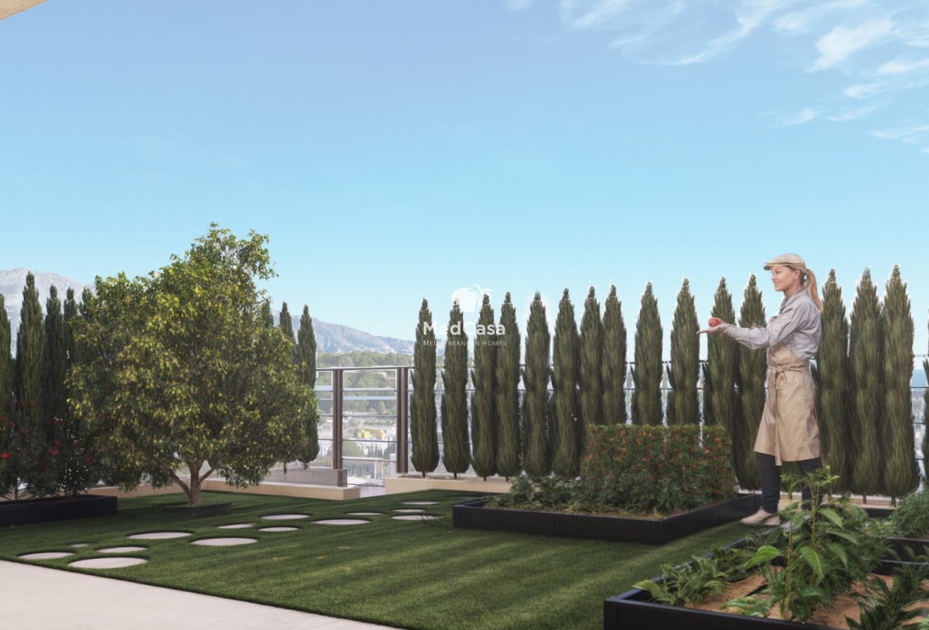 Neubau - Reihenhaus -
La Nucía