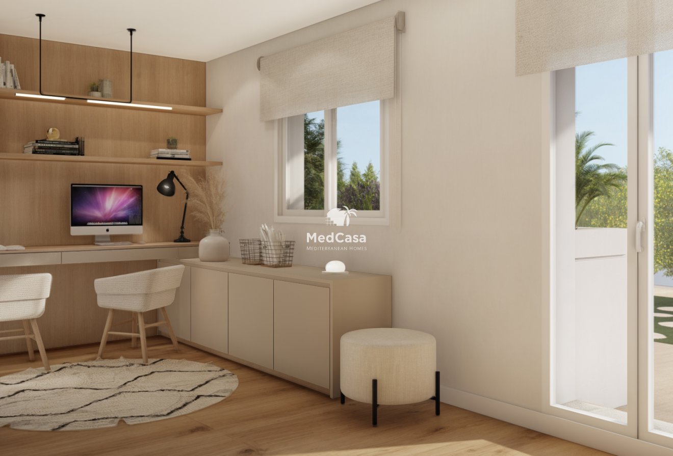 Neubau - Reihenhaus -
La Nucía