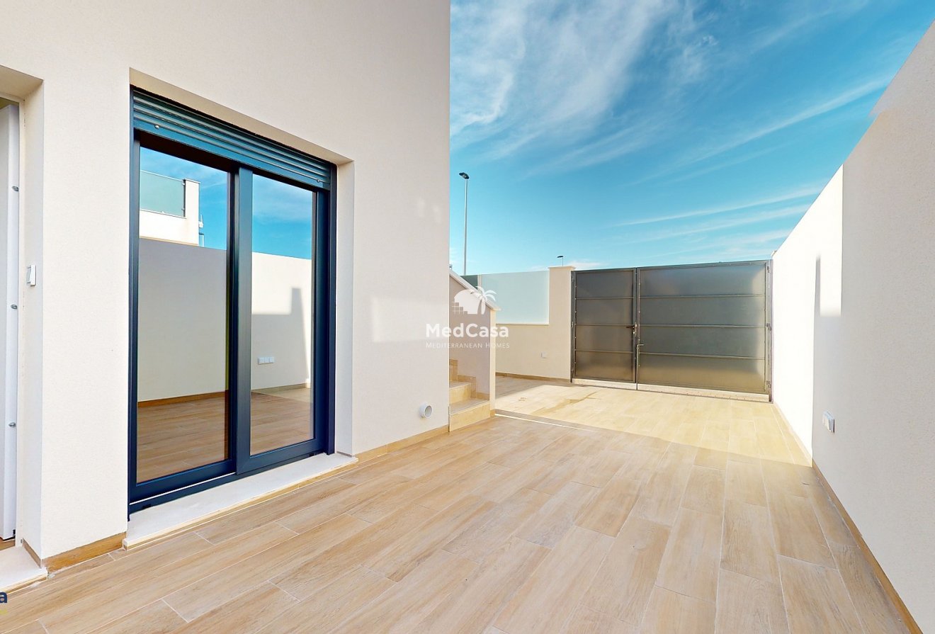 New Build - Semi-detached  -
San Pedro del Pinatar