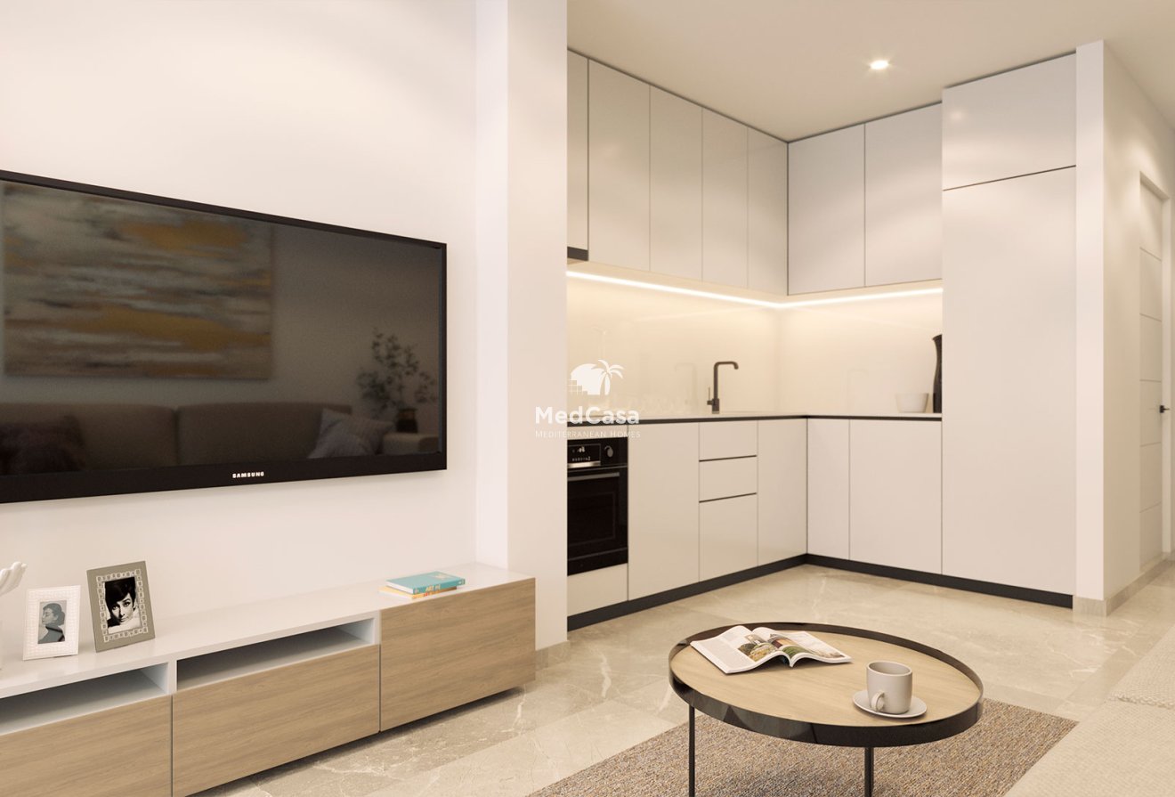 Obra nueva - Ático -
Torrevieja