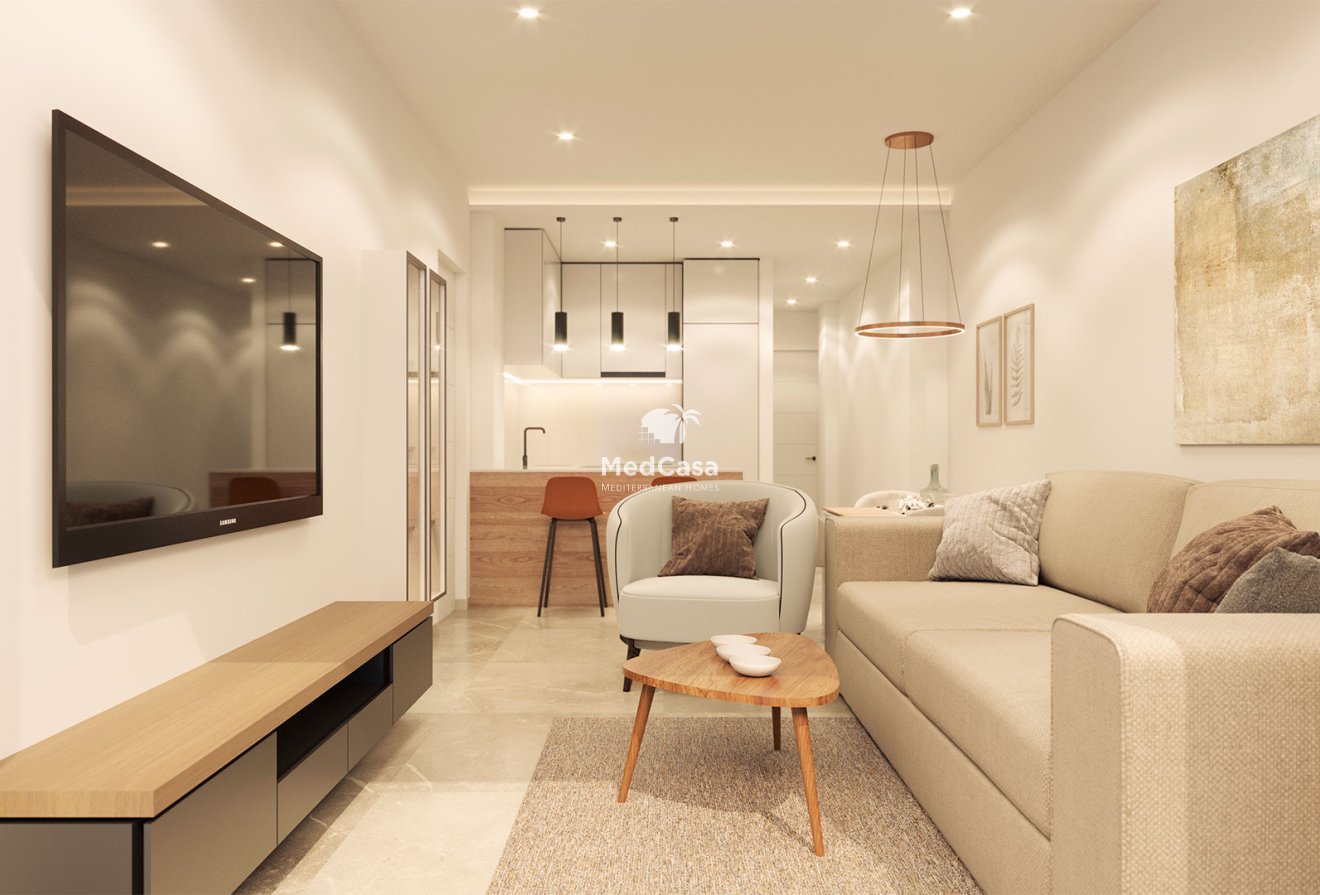 Obra nueva - Ático -
Torrevieja