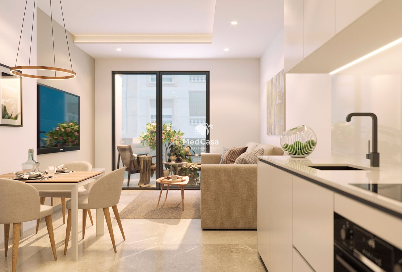 Obra nueva - Ático -
Torrevieja