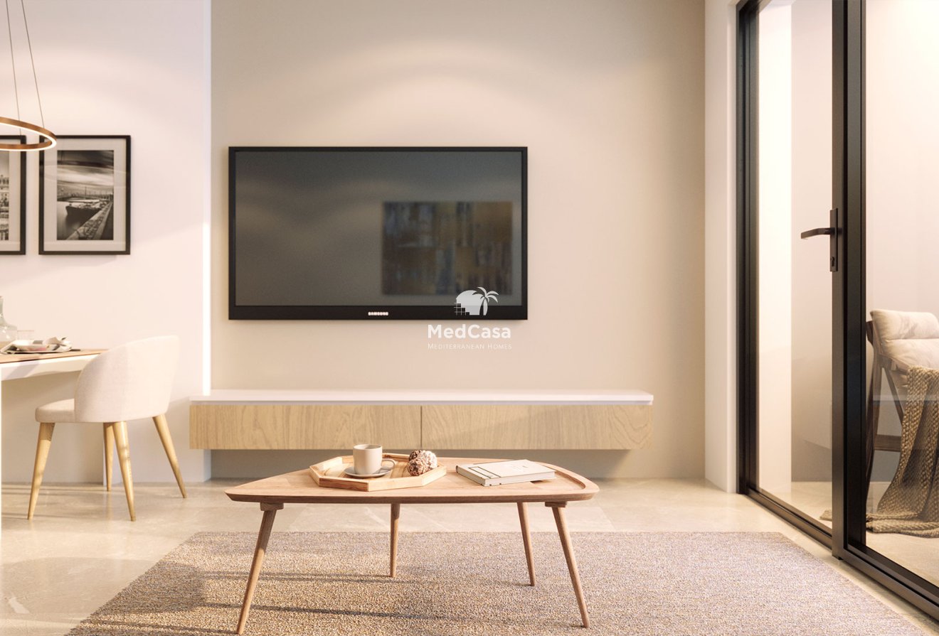 Obra nueva - Ático -
Torrevieja