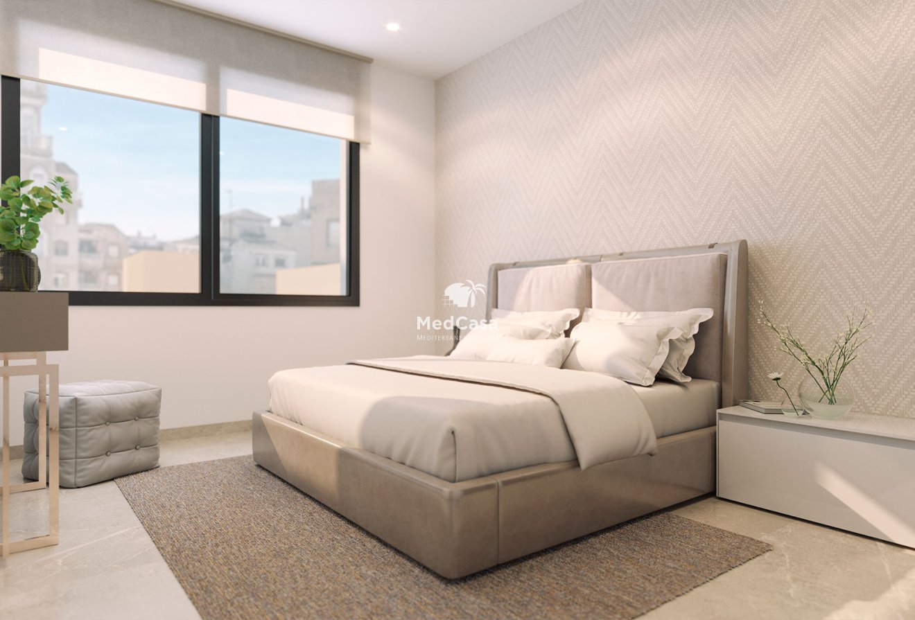 Obra nueva - Ático -
Torrevieja