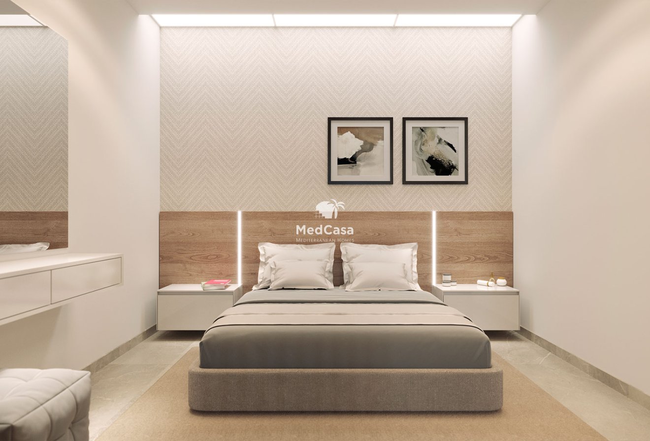 Obra nueva - Ático -
Torrevieja