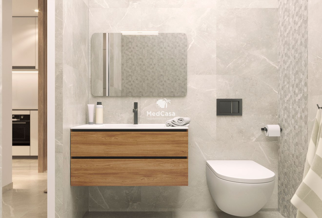 Obra nueva - Ático -
Torrevieja