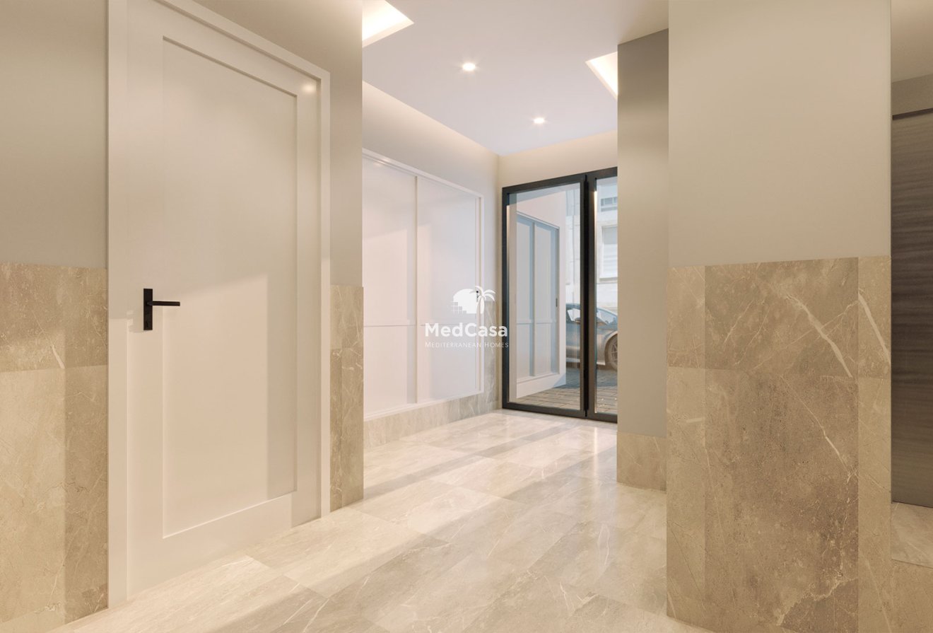 Obra nueva - Ático -
Torrevieja