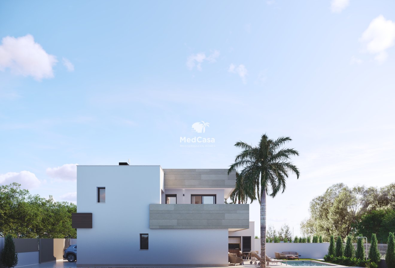 Neubau - Villa -
San Javier