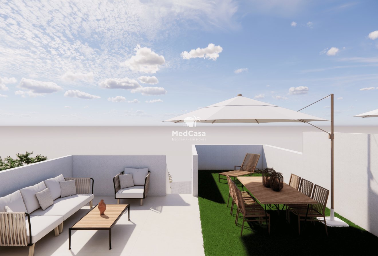 New Build - Townhouse -
Pilar de la Horadada