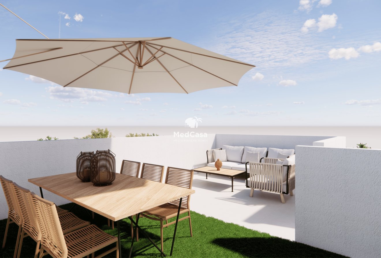 New Build - Townhouse -
Pilar de la Horadada