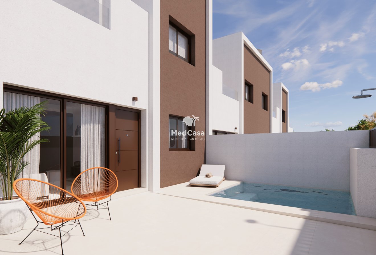 New Build - Townhouse -
Pilar de la Horadada