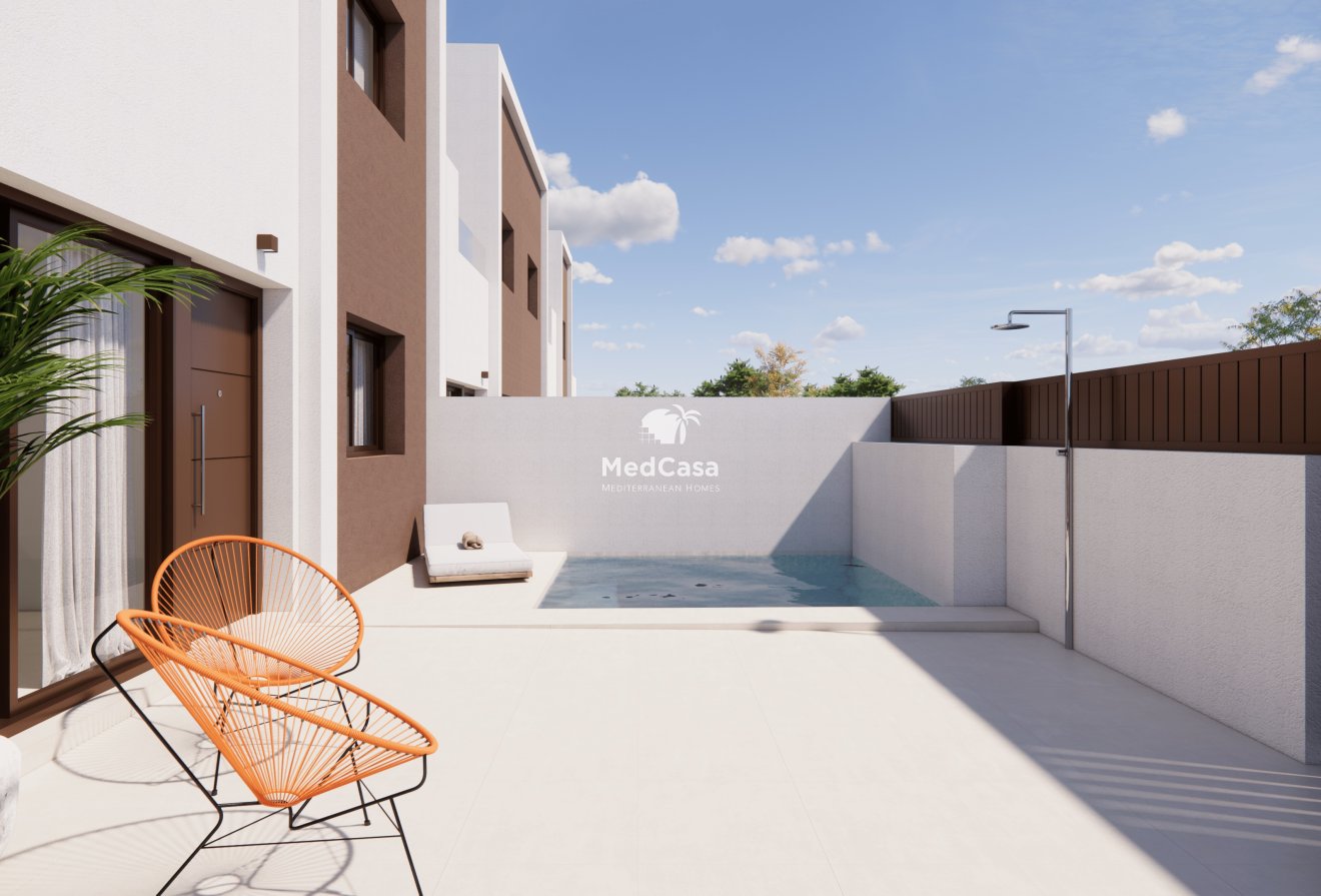 New Build - Townhouse -
Pilar de la Horadada