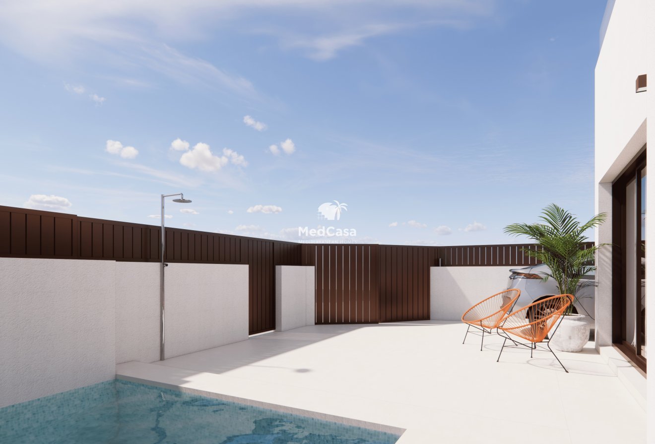 New Build - Townhouse -
Pilar de la Horadada