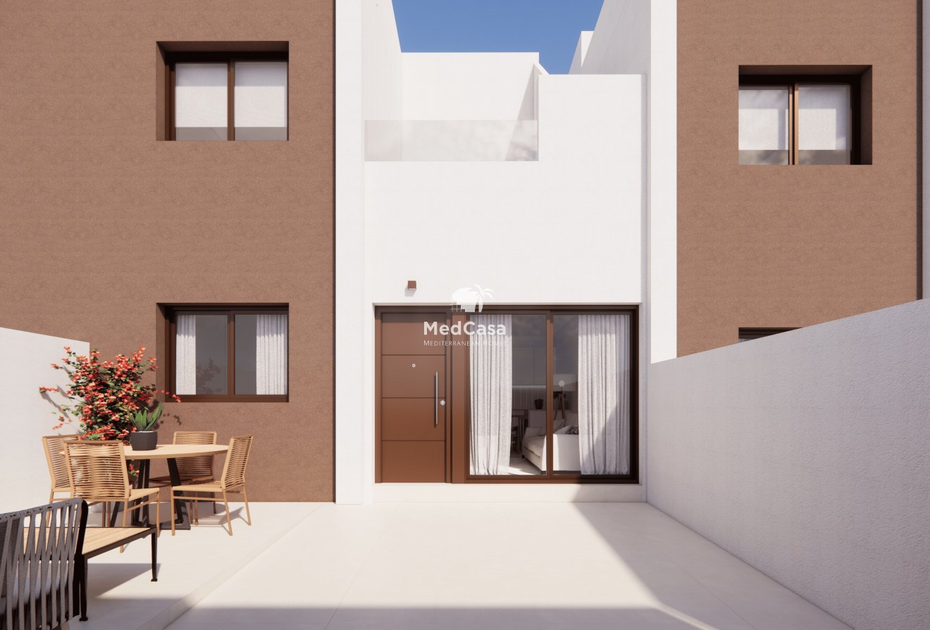 New Build - Townhouse -
Pilar de la Horadada