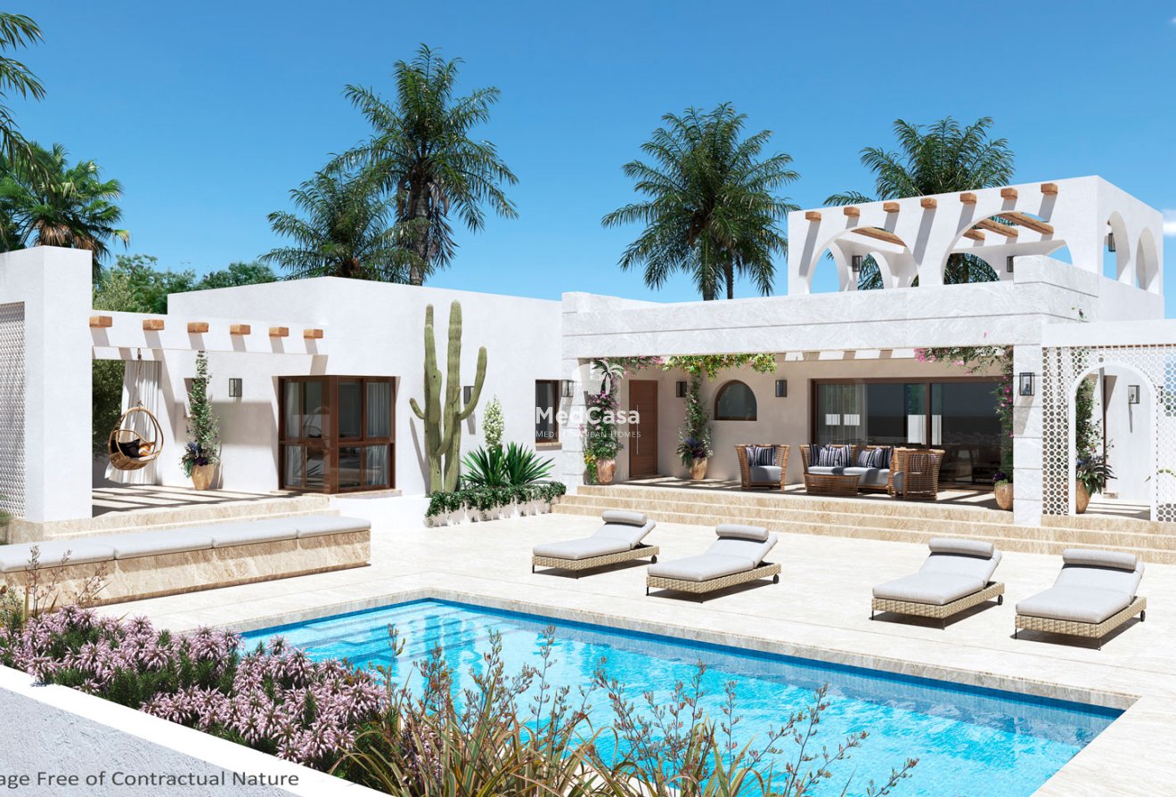 Obra nueva - Villa -
Ciudad Quesada