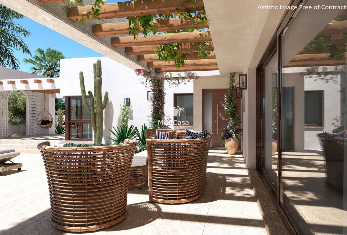 Obra nueva - Villa -
Ciudad Quesada