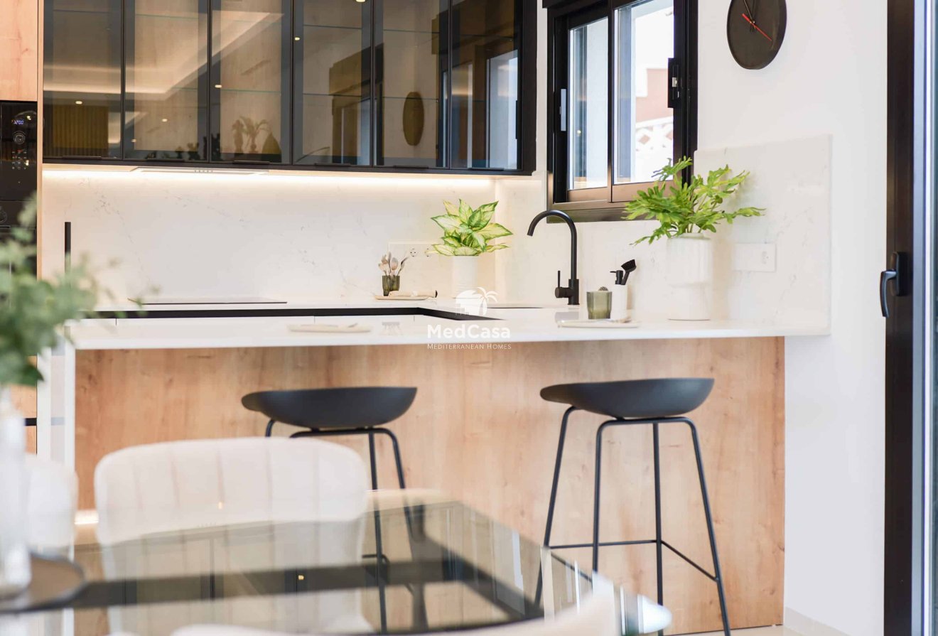 Obra nueva - Villa -
Ciudad Quesada