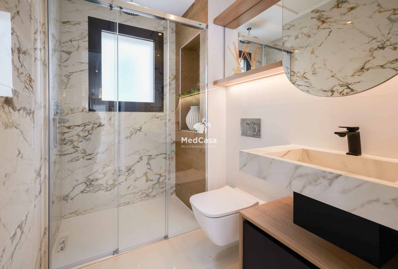 Obra nueva - Villa -
Ciudad Quesada