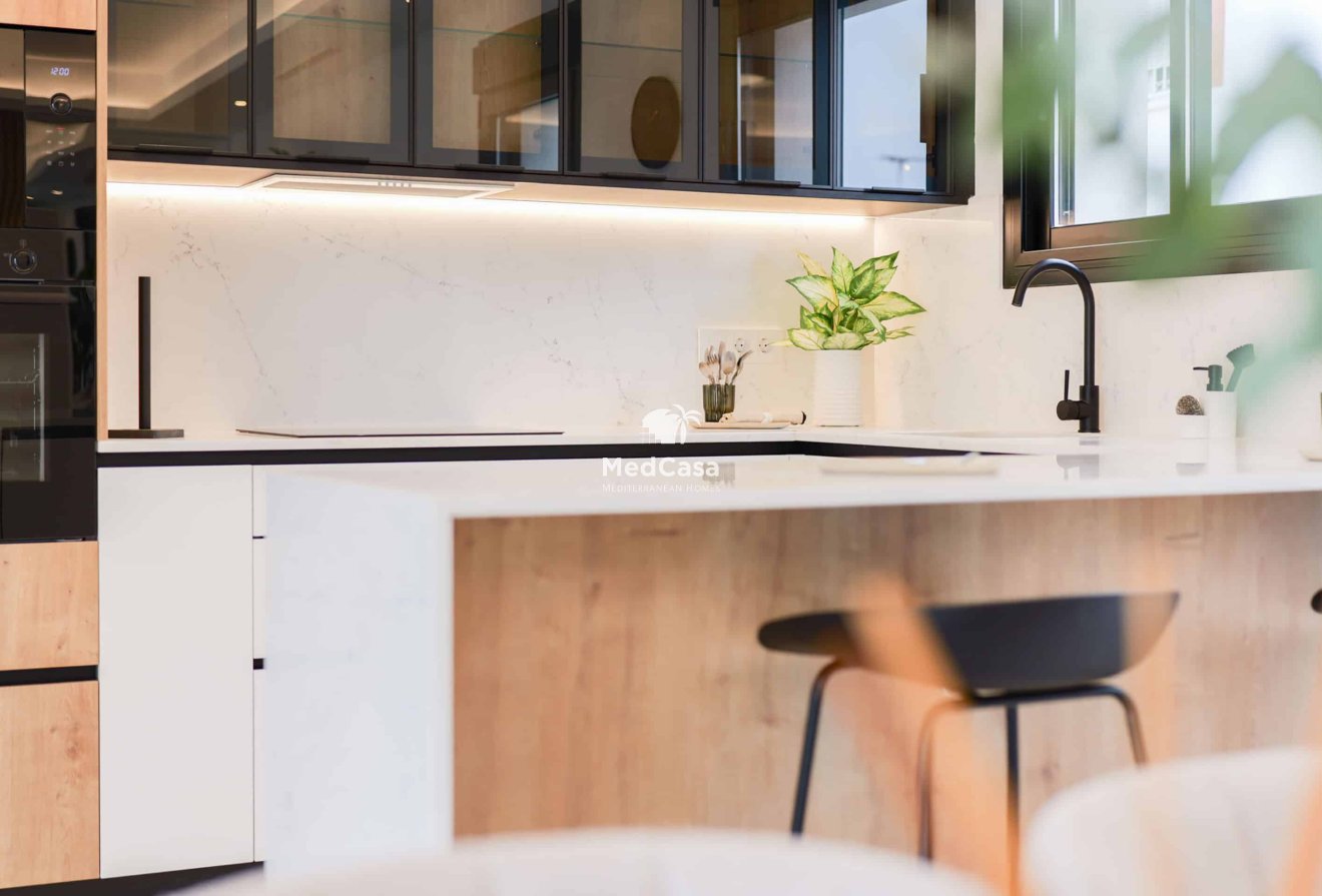 Obra nueva - Villa -
Ciudad Quesada