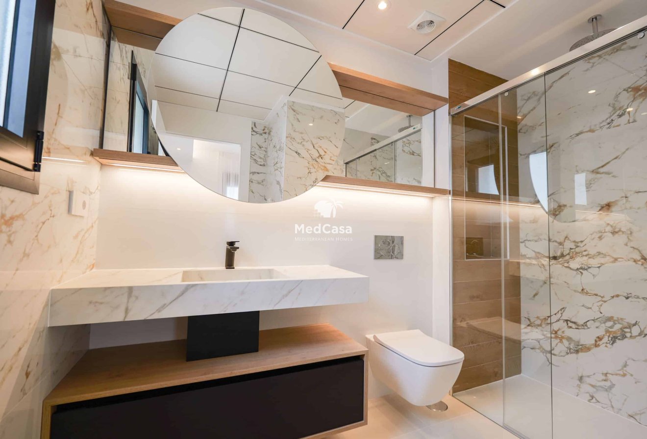 Obra nueva - Villa -
Ciudad Quesada