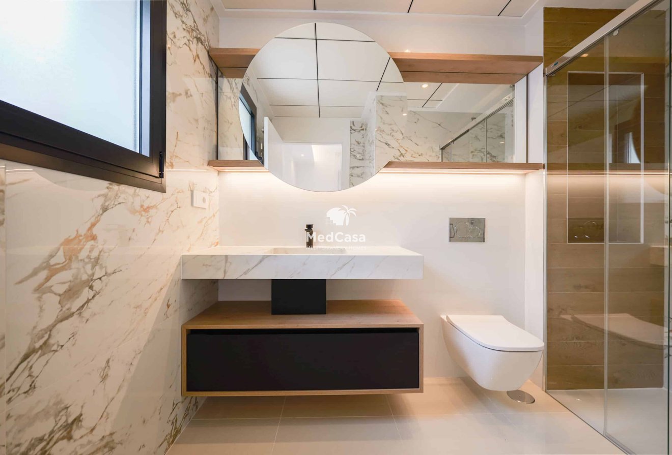 Obra nueva - Villa -
Ciudad Quesada