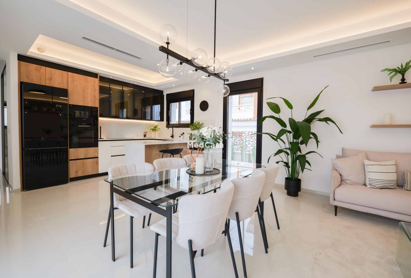 Obra nueva - Villa -
Ciudad Quesada