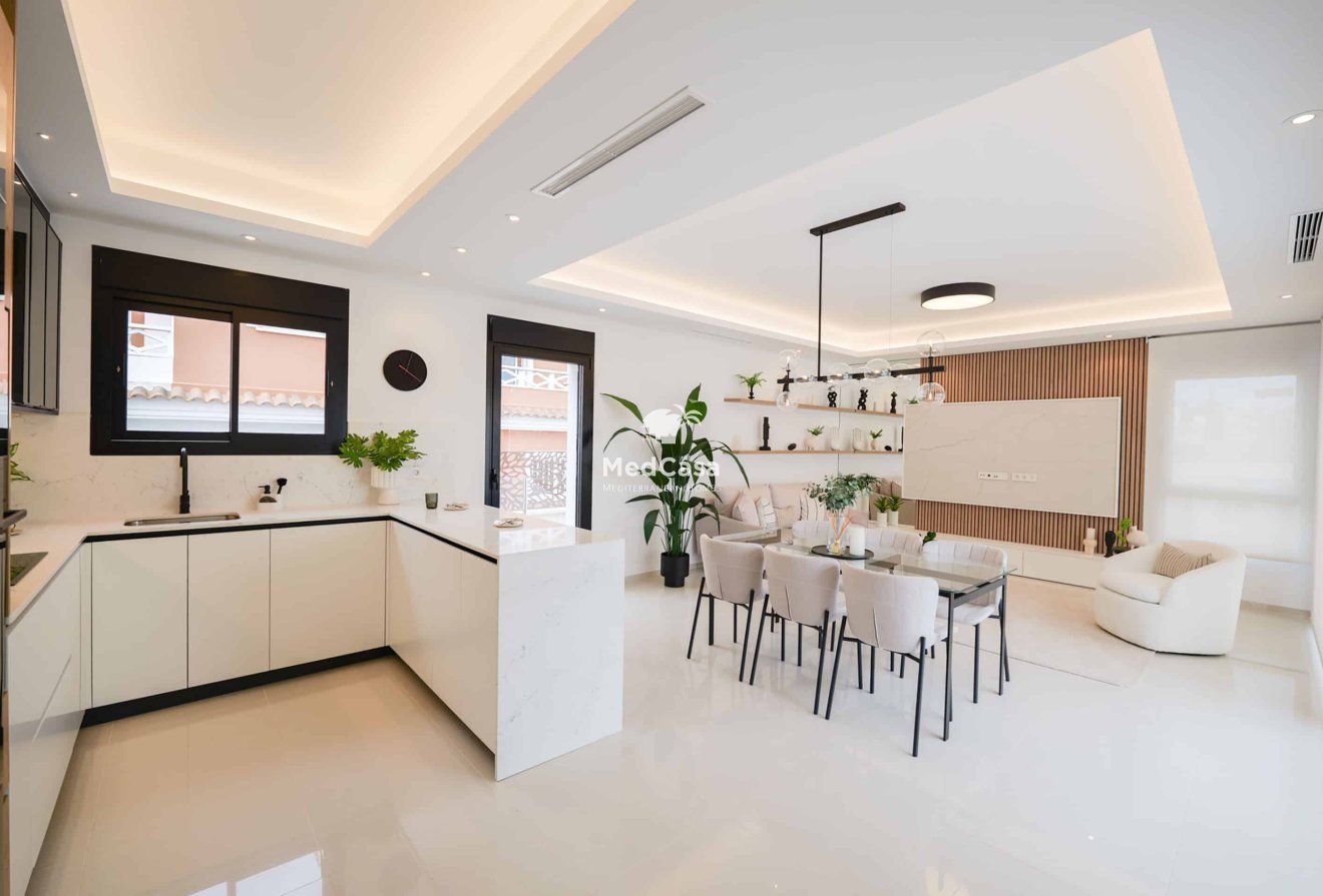 Obra nueva - Villa -
Ciudad Quesada