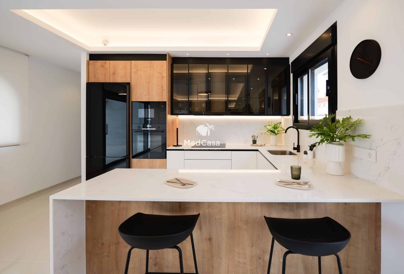 Obra nueva - Villa -
Ciudad Quesada