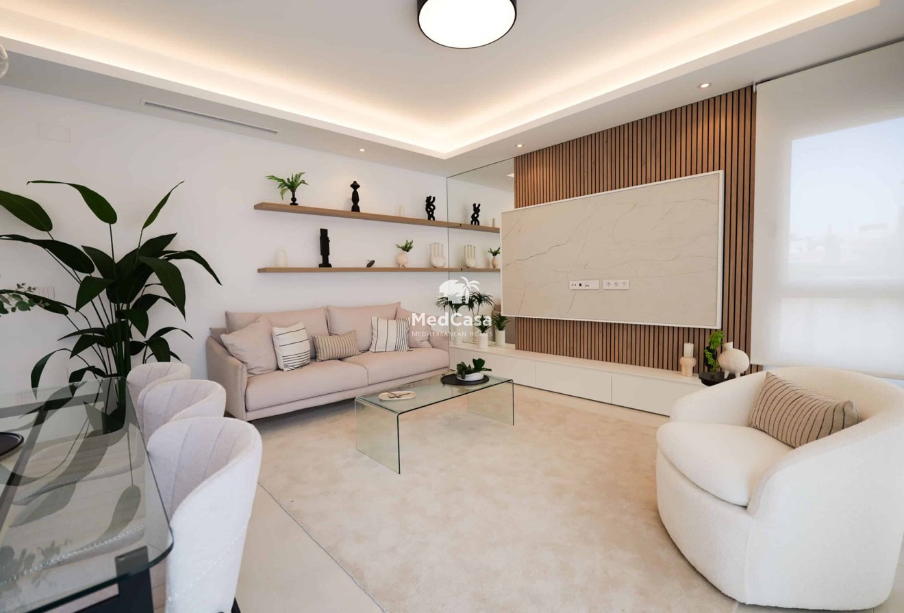 Obra nueva - Villa -
Ciudad Quesada