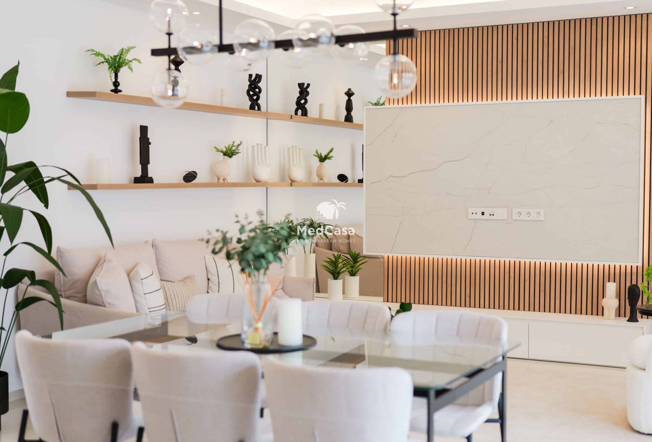 Obra nueva - Villa -
Ciudad Quesada